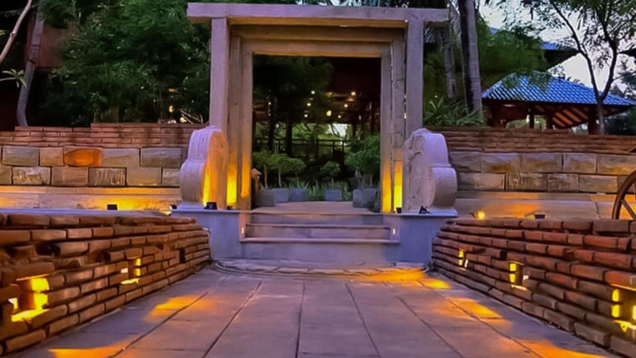 Silver Crown Nature Resort Kombichankulama 外观 照片