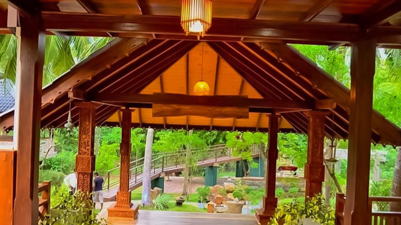 Silver Crown Nature Resort Kombichankulama 外观 照片