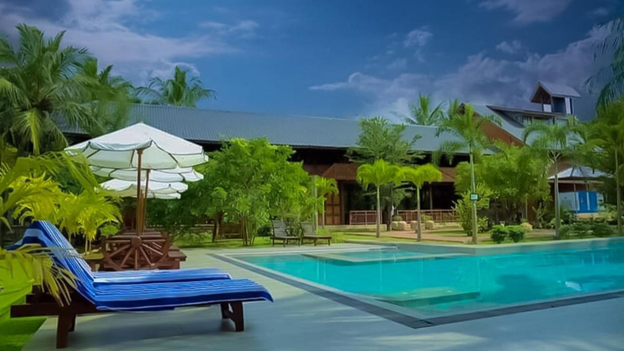 Silver Crown Nature Resort Kombichankulama 外观 照片