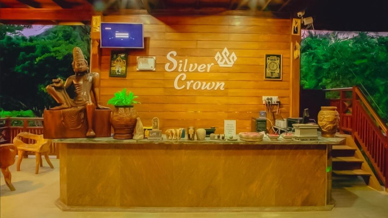 Silver Crown Nature Resort Kombichankulama 外观 照片