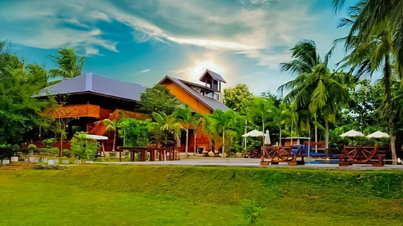Silver Crown Nature Resort Kombichankulama 外观 照片
