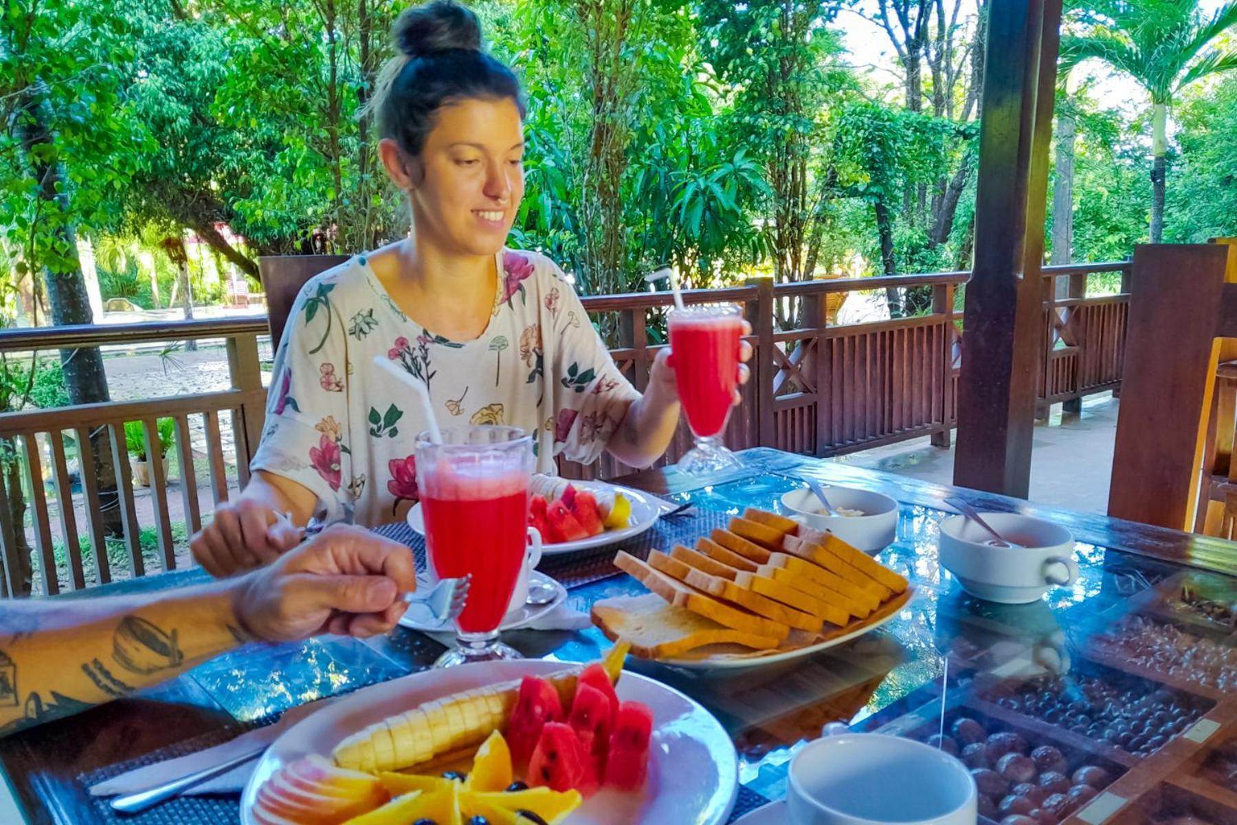 Silver Crown Nature Resort Kombichankulama 外观 照片